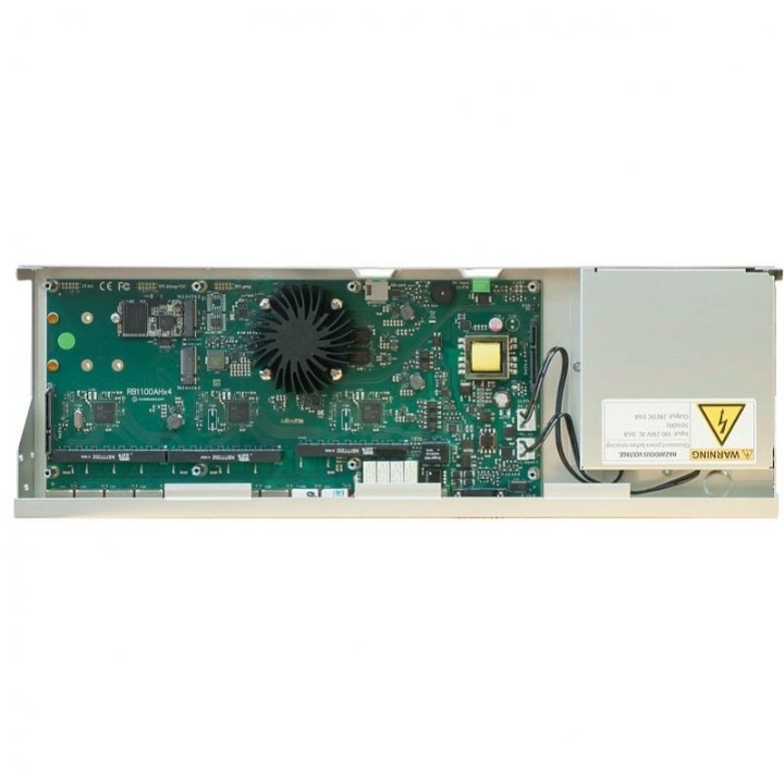 MikroTik RB1100AHX4 Switch 13 Puertos Gigabit
