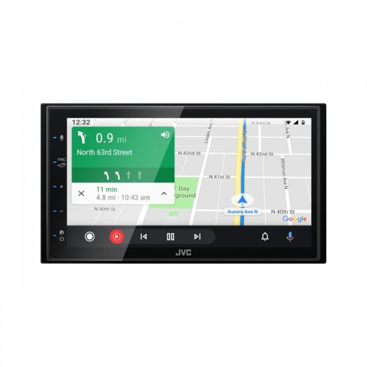 JVC KW-M565DBT Dab+/Bluetooth/Apple CarPlay/Android-Auto/6.8" Táctil