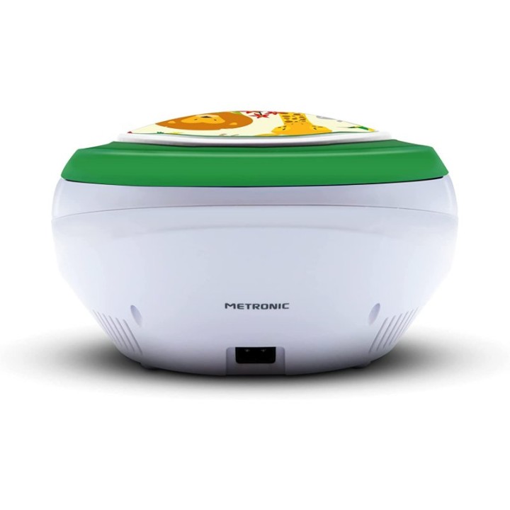 Metronic Lector CD Infantil MP3 Jungle Verde