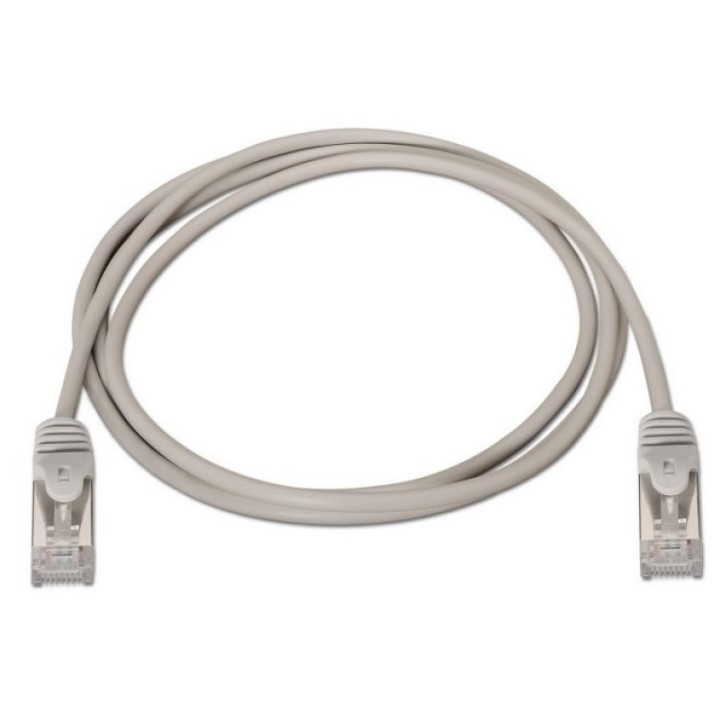 Aisens Cable de Red RJ45 Cat6 FTP 1m Gris