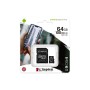 Kingston MicroSD Plus 64Gb C10 + Adaptador (SDCS2/64GB)