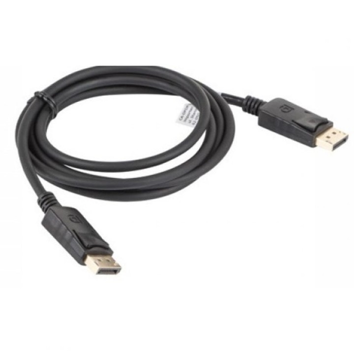 Lanberg Cable DisplayPort V1.2 4K Macho/Macho 1.8m Negro