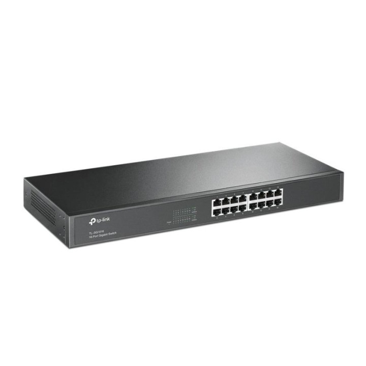 TP-Link TL-SG1016 Switch 16 Puertos Gigabit Rack 19"