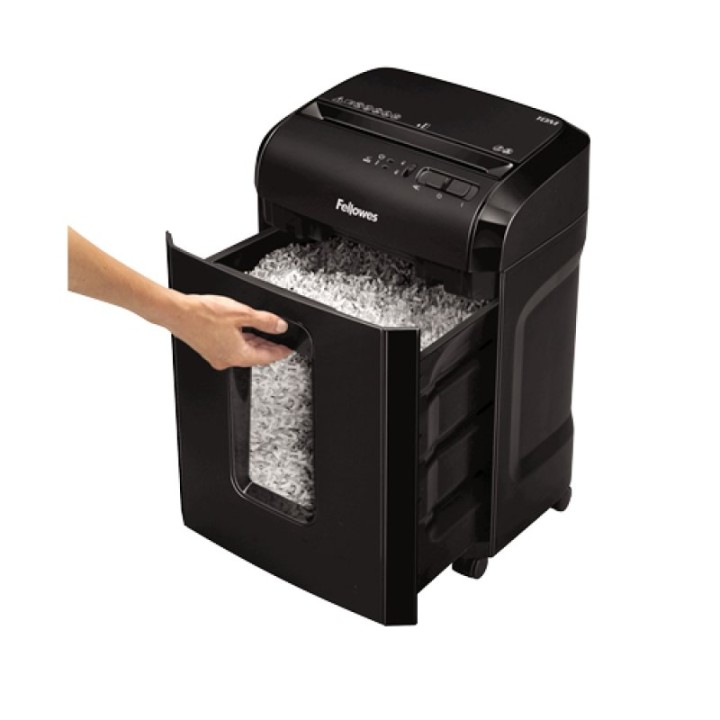 Fellowes 10M Destructora de Papel 19L Negra