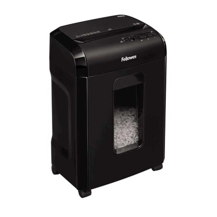 Fellowes 10M Destructora de Papel 19L Negra