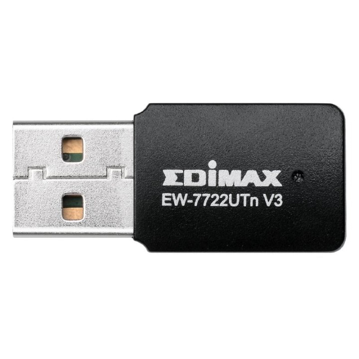 Edimax EW-7722UTn V3 Mini Adaptador WiFi USB N300