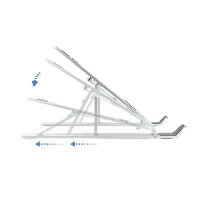 TooQ TQLRS0033-AL Soporte Elevador para Portátil hasta 15"