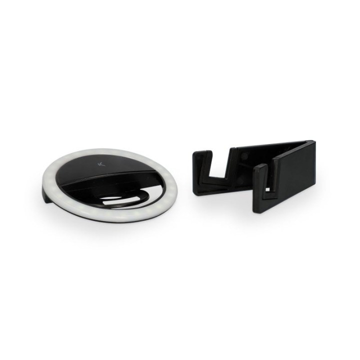 Ksix Studio Live Pocket Aro de Luz con Stand