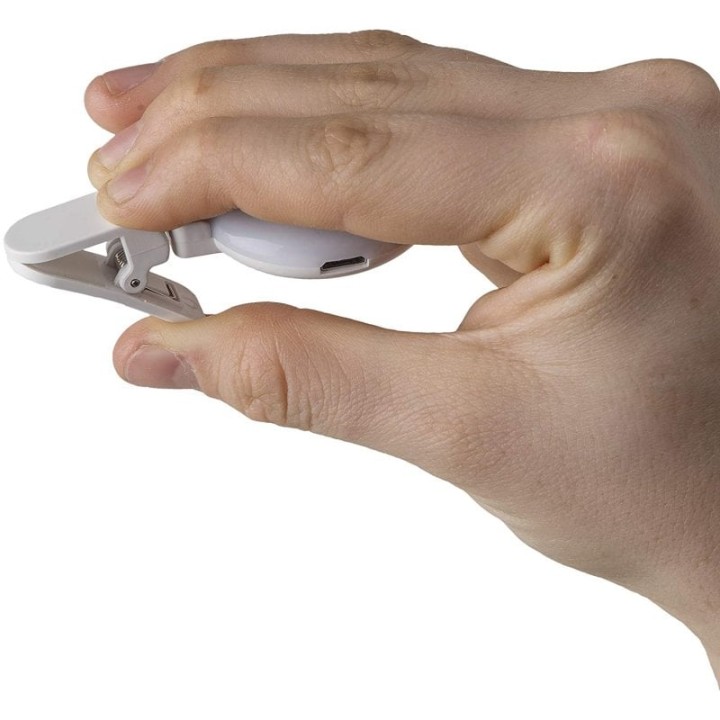 Celly ClickLight Flash para Selfies L Blanco