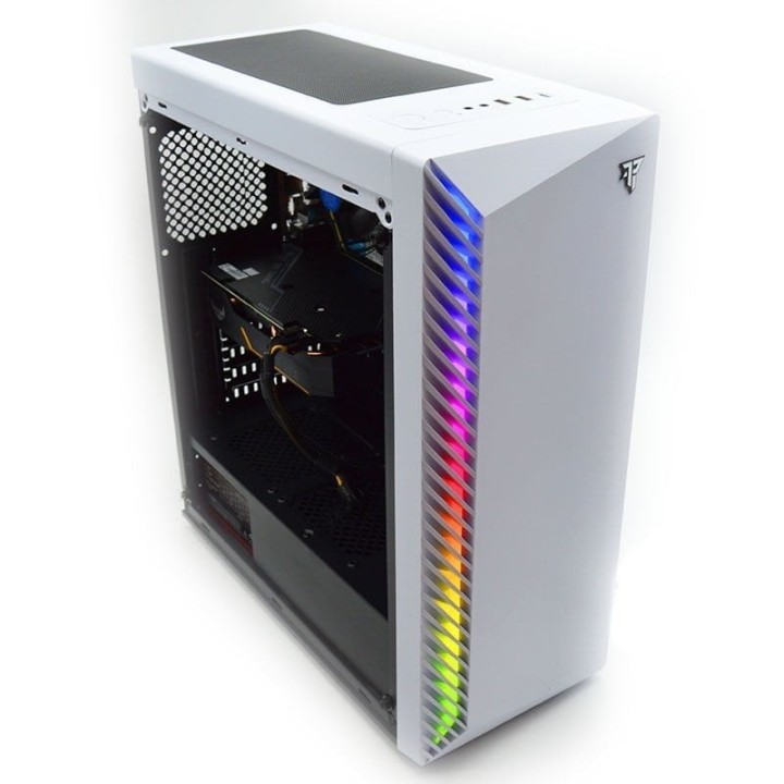 Tempest Compact Shade RGB ATX Blanca
