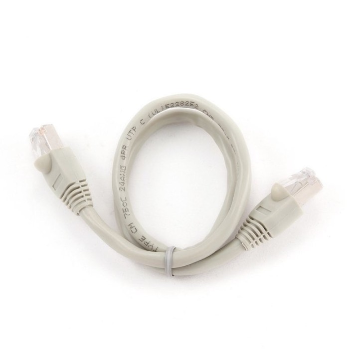 Cable de Red RJ45 CAT6 0.5m Blanco