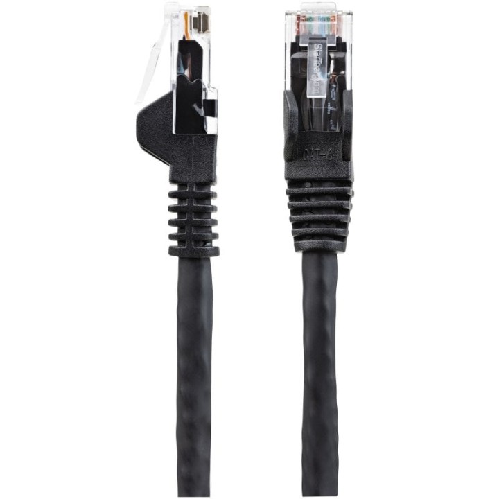 StarTech Cable de Red RJ45 Cat 6 UTP 3m Negro