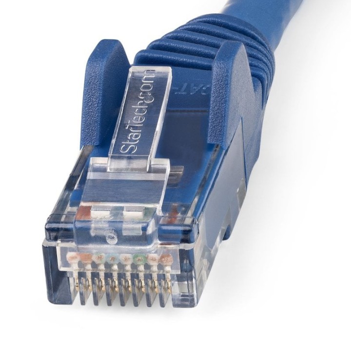 StarTech Cable de Red RJ45 Cat 6 UTP 3m Azul