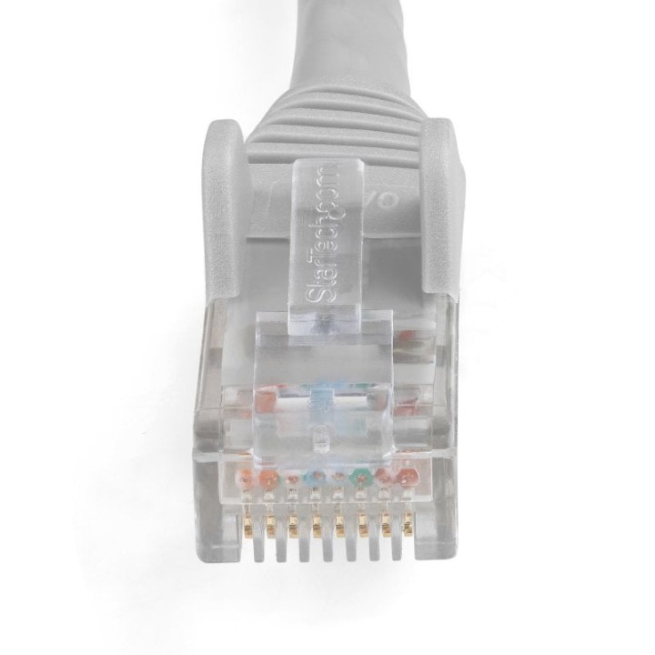 StarTech Cable de Red RJ45 Cat 6 UTP 3m Gris