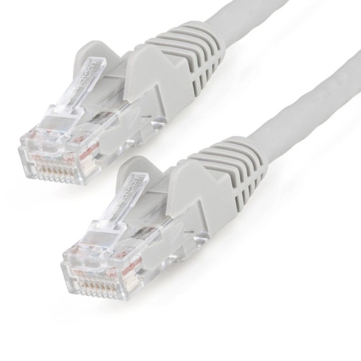 StarTech Cable de Red RJ45 Cat 6 UTP 5m Gris