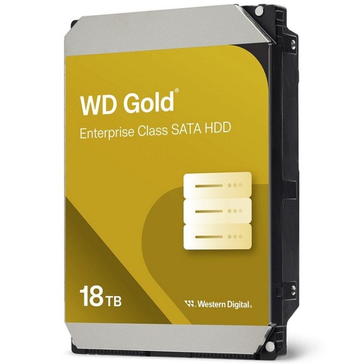 WD Gold 3.5" 18TB SATA 3