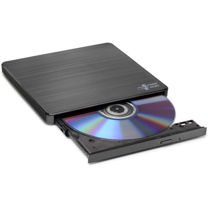 LG Grabadora DVD Ultra Slim Externa USB Negra