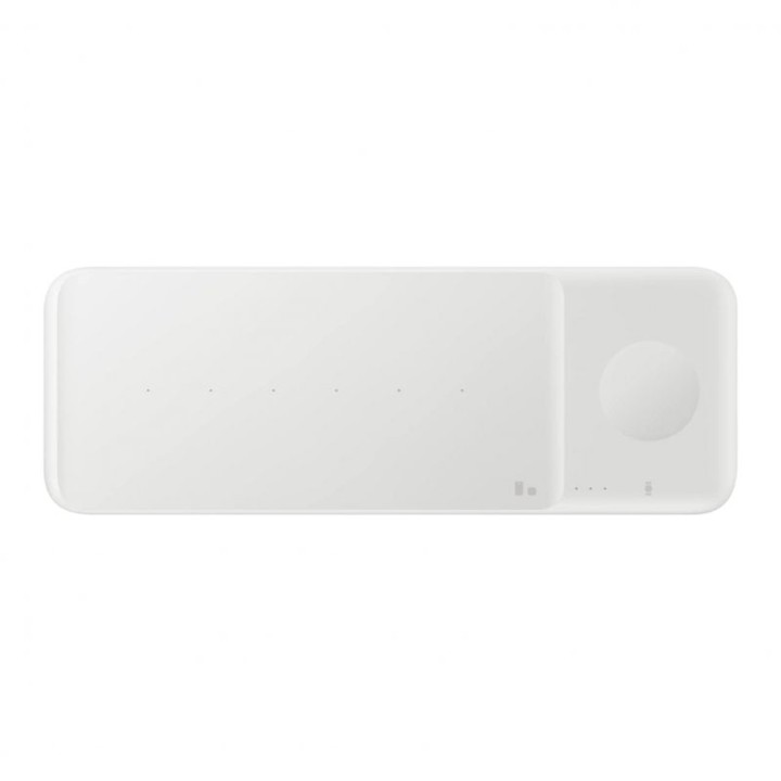 Samsung Wireless Charger Trio Cargador Inalámbrico Carga Rápida Qi Blanco