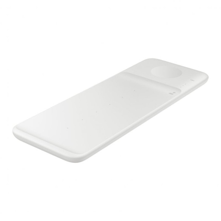 Samsung Wireless Charger Trio Cargador Inalámbrico Carga Rápida Qi Blanco