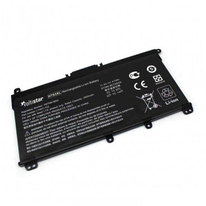 Voltistar Batería para HP 14-CE 14-CF 14-CK 14-CM 14-DG 14-DF HT03XL