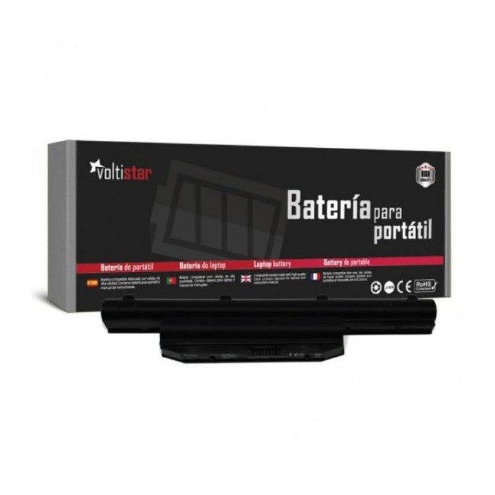 Batería para Fujitsu Lifebook FMVNBP215 FMVNBP216 FPB0271 FPB0272 FPCBP334 FPCBP335