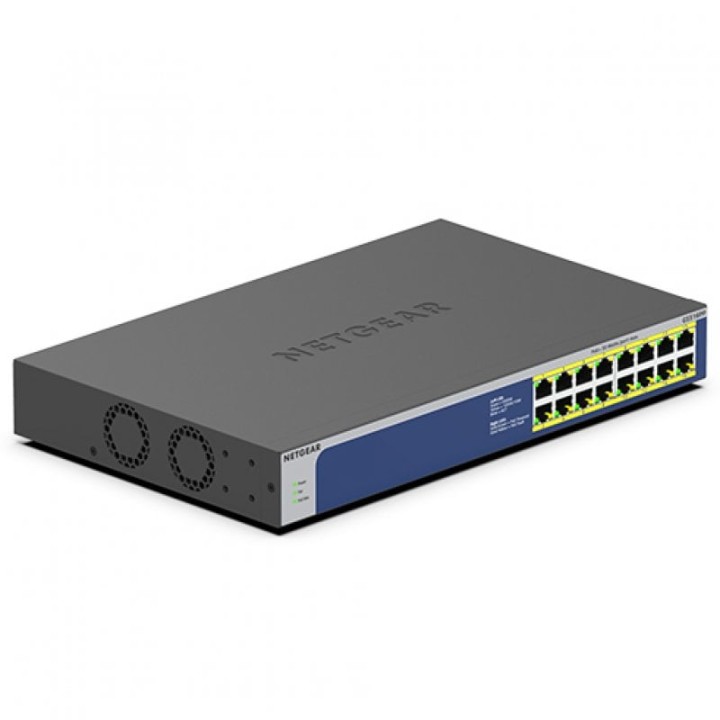 Netgear GS516PP Switch 16 Puertos Gigabit PoE+