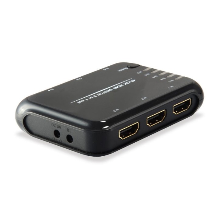 Equip HDMI 1.4 Switch 5x1