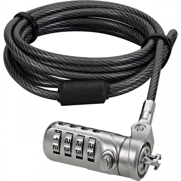 Techair TALKC03 Cable de Seguridad 2m