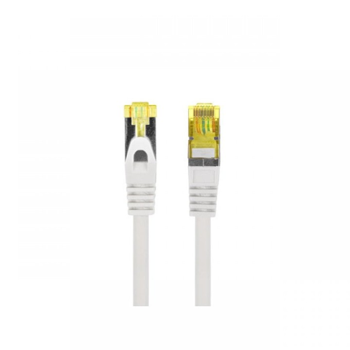 Lanberg Cable de Red RJ45 Cat.6A S/FTP LSZH CU Fluke Passed 2m Gris