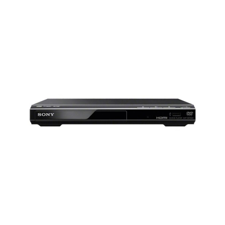 Sony DVP-SR760H Reproductor DVD Negro