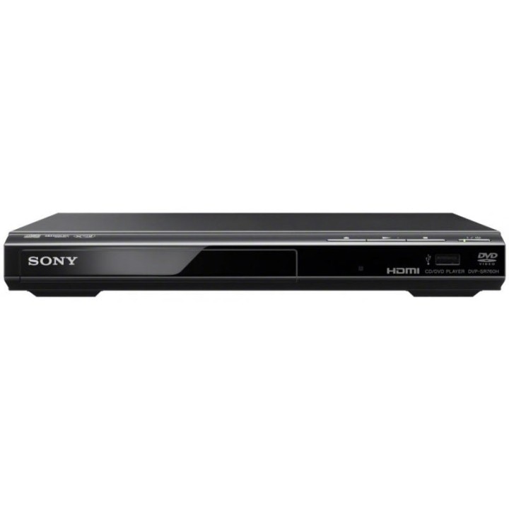 Sony DVP-SR760H Reproductor DVD Negro