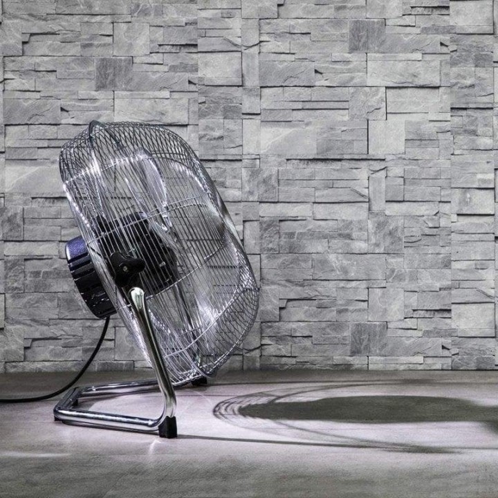 Cecotec EnergySilence 4500 Gyro Pro Ventilador Industrial de Suelo 110W Plata