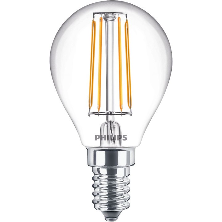 Bombilla Philips LED Classic 40W P45 E14 (929002024628)