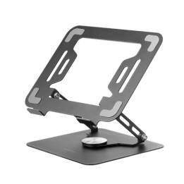 Soporte Mars Gaming 17" Giratorio/Plegable Negro(MARSN)