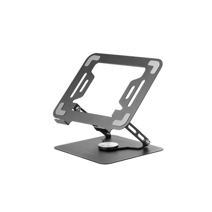Soporte Mars Gaming 17" Giratorio/Plegable Negro(MARSN)