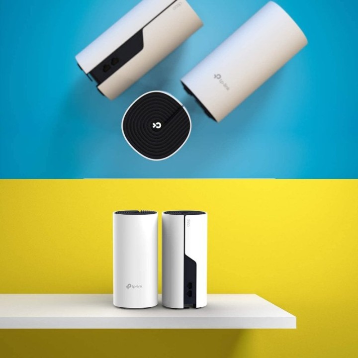 TP-Link Deco M4(3-Pack) Sistema WiFi Mesh AC1200/2 x Puertos Gigabit