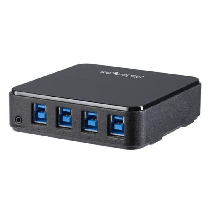 StarTech HBS304A24A Hub Conmutador 4x USB 3.0