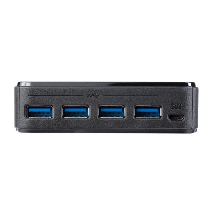 StarTech HBS304A24A Hub Conmutador 4x USB 3.0