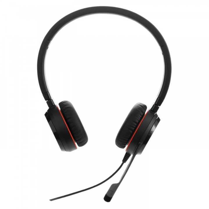 Jabra Evolve 20 SE MS Auriculares Negros