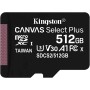 Kingston MicroSD Plus 512Gb C10 + Adaptador (SDCS2/512GB)