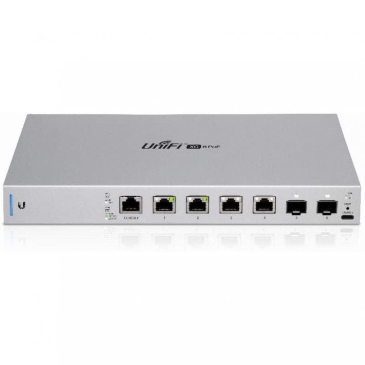 Ubiquiti US-XG-6POE Switch 4 Puertos Gigabit + 2 SFP+