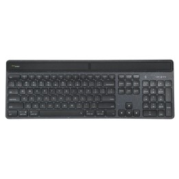 Teclado Targus EcoSmart LED QWERTY BT Negro (AKB868ES)