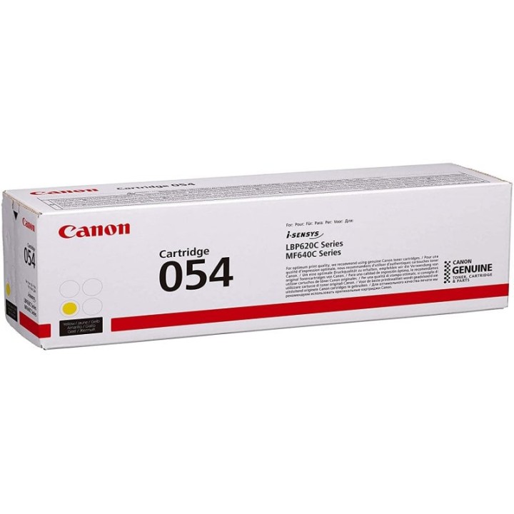 Canon 054 Tóner Original Amarillo