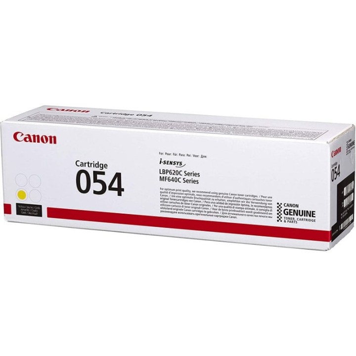 Canon 054 Tóner Original Amarillo