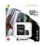 Kingston MicroSD Plus 512Gb C10 + Adaptador (SDCS2/512GB)