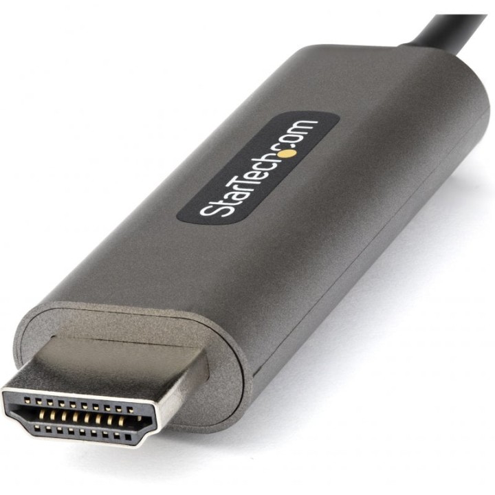 Startech Cable Adaptador USB-C a HDMI 4K Macho/Macho 4m Gris/Negro