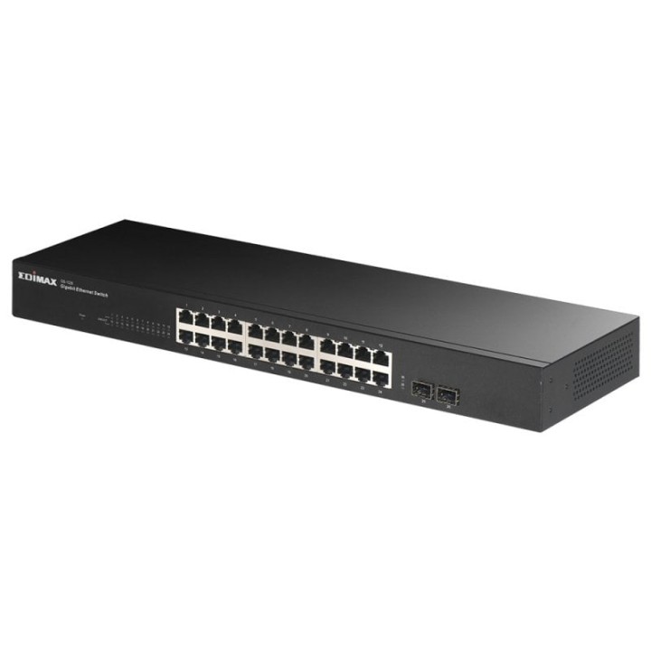 Edimax GS-1026 V3 Switch 24 Puertos Gigabit + 2 SFP