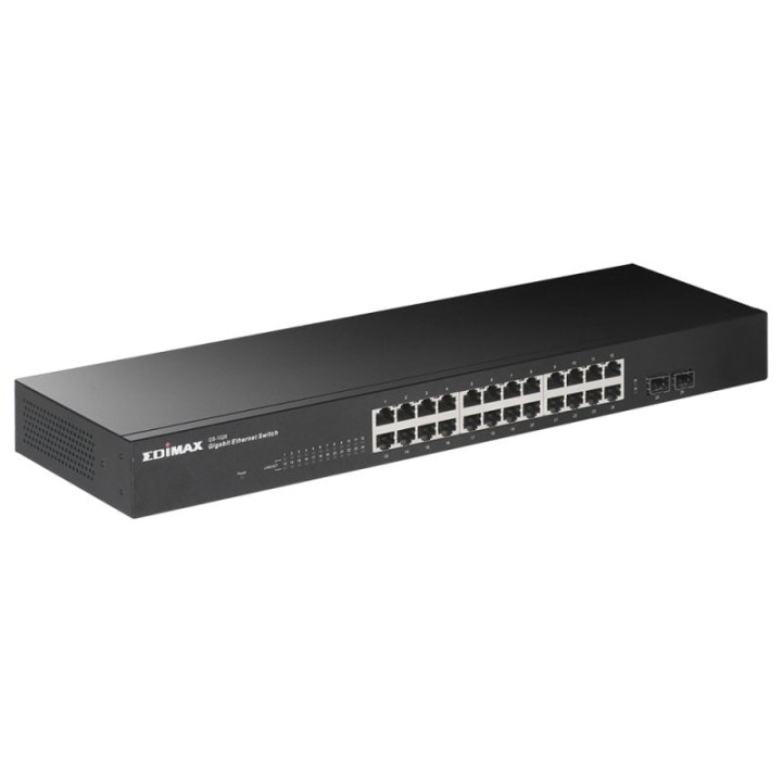 Edimax GS-1026 V3 Switch 24 Puertos Gigabit + 2 SFP