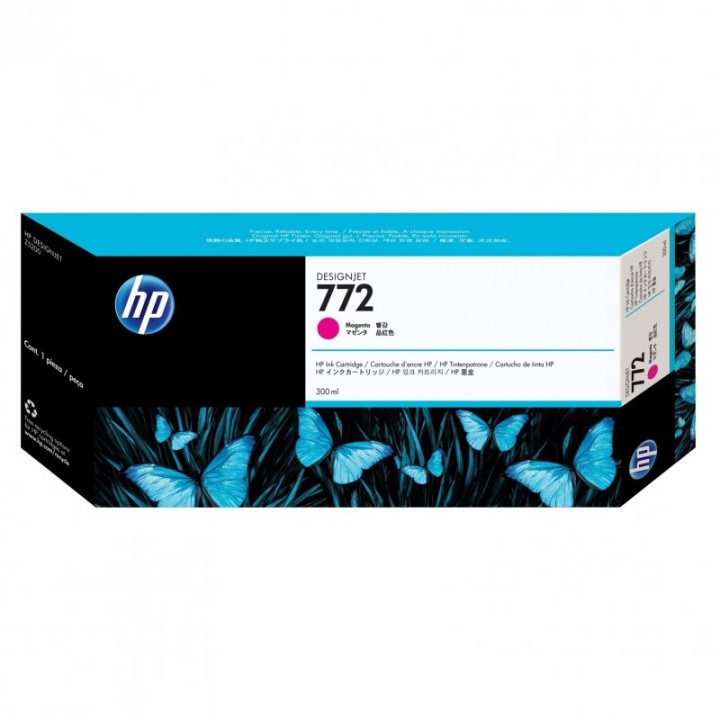 HP 772 Cartucho de Tinta Original Magenta