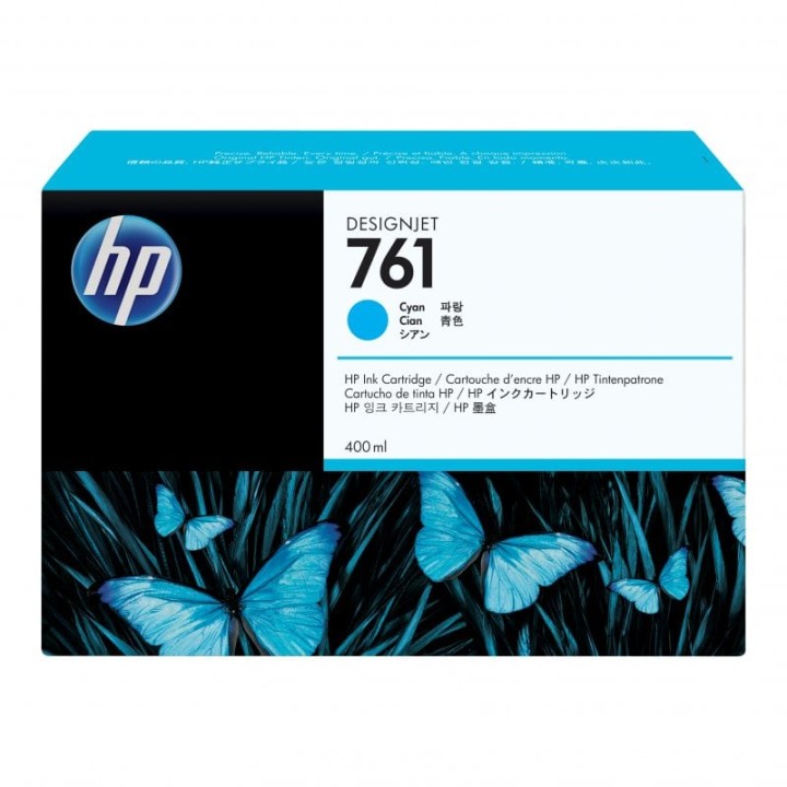 HP 761 Cartucho de Tinta Original Cian